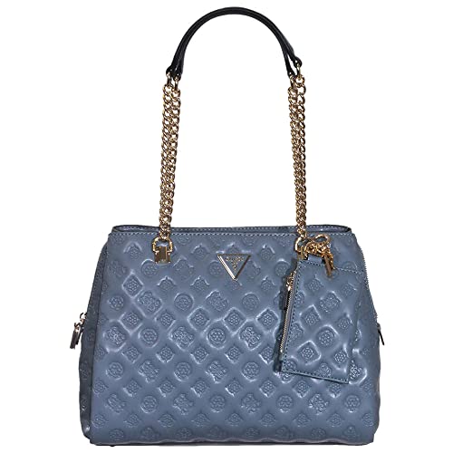 Guess La Femme Girlfriend Torba na ramię, pasek na łańcuch dla kobiet, jeden rozmiar, Łupek, 70AA