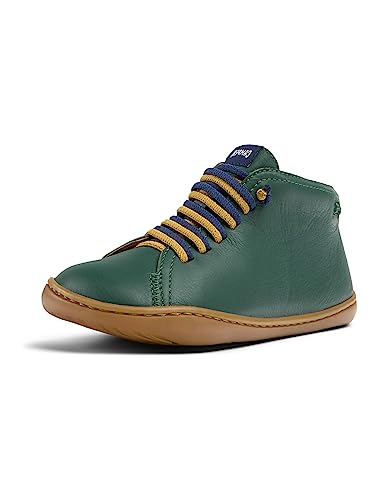 CAMPER Buty dziecięce Peu Cami Kids Ankle Boot, uniseks, Dark Green, 29 EU
