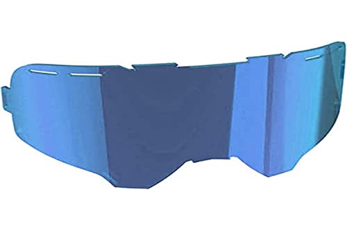 Leatt Szkło zapasowe RideViz Iriz UC Wentylator, niebieskie, 8021000310