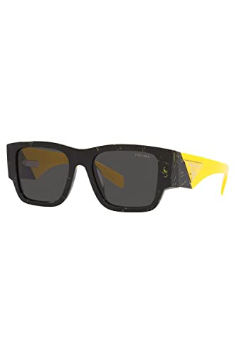 Prada 0PR 10ZS 54 19D5S0 Okulary przeciwsłoneczne, Unisex-Adult, Wielobarwny (Wielobarwny), Jeden rozmiar
