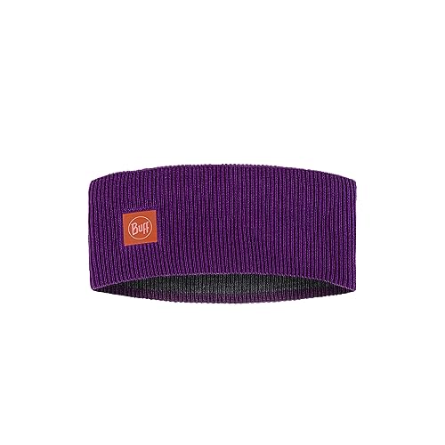 Buff Opaska na głowę CrossKnit Fioletowa Unisex Jeden rozmiar