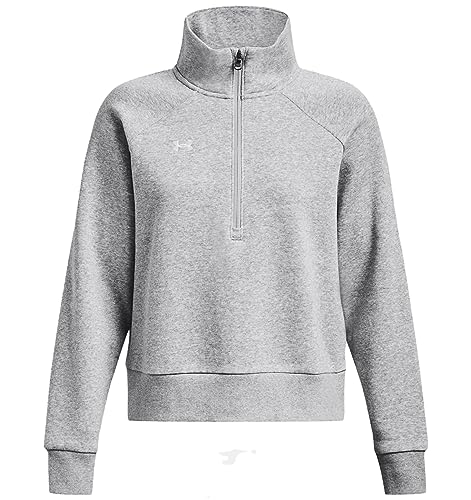 Under Armour Damska bluza polarowa Ua Rival z zamkiem do połowy