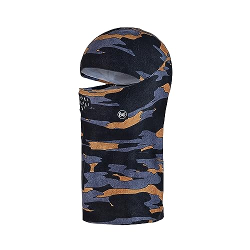 Buff ThermoNet® kominiarka dla dzieci jednolity czarny unisex jeden rozmiar