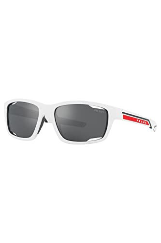 Prada 0PS 04YS 57 AAI07G Okulary przeciwsłoneczne, Unisex-Adult, Wielobarwny (Wielobarwny), Jeden rozmiar