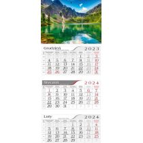 Kalendarz 2024 Trójdzielny Morskie oko