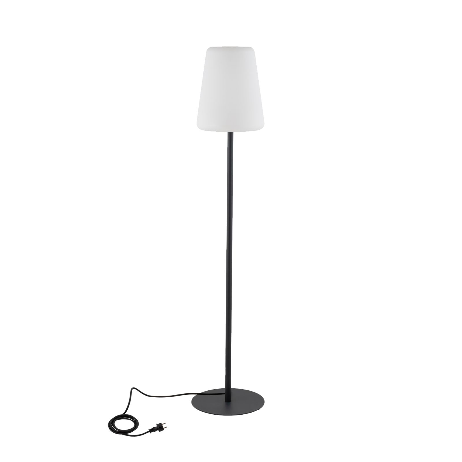 Designerska lampa ogrodowa stojąca z wtyczką 10105 z serii PATIO (｡◕‿◕｡) OGROMNE RABATY TELEFONICZNE! 783-200-183 LUB NAPISZ SKLEP@KAJA.COM.PL (｡◕‿◕｡) OFICJALNY DYSTRYBUTOR (｡◕‿◕｡) 30 LAT NA RYNKU (｡◕‿◕｡)