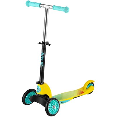 HLB202 2w1 LIME HULAJNOGA DZIECIĘCA NILS FUN