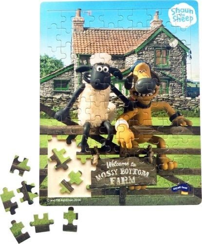 Small Foot Design, puzzle, Baranek Shaun, 100 el.