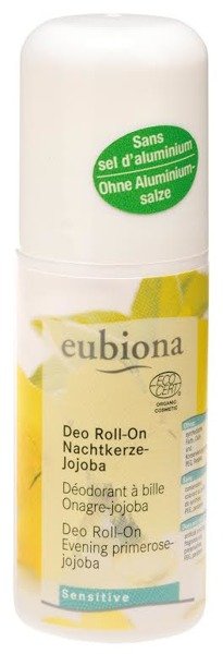 Bio Eubiona Eubiona, Sensitiv, dezodorant roll-on z wiesiołkiem i jojobą do skóry wrażliwej, 50 ml