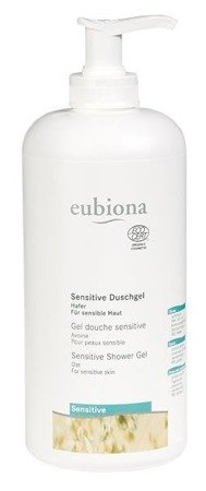 Eubiona Sensitiv, żel pod prysznic z owsem do skóry wrażliwej, 500 ml