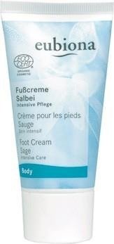 Eubiona Eubiona, Body, krem do intensywnej pielęgnacji stóp z szałwią, 50 ml