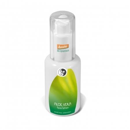 Martina Gebhardt Naturkosmetik Naturkosmetik ALOE VERA Emulsja do skóry wrażliwej i zmęczonej 30 ml 51139