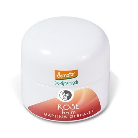 Martina Gebhardt Naturkosmetik Naturkosmetik ROSE Balsam z różą na zimno i niepogodę GreenLine-678-uniw