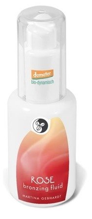 Martina Gebhardt Naturkosmetik Naturkosmetik ROSE Emulsja brązująca z różą 30 ml 51237