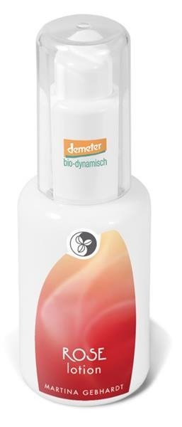 Martina Gebhardt Naturkosmetik Naturkosmetik ROSE Emulsja z różą do cery suchej i delikatnej 30 ml 51231