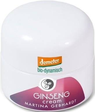 Martina Gebhardt Naturkosmetik Naturkosmetik GINSENG Krem z żeń-szeniem do cery wymagającej 50 ml 21008