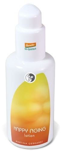Martina Gebhardt Naturkosmetik Naturkosmetik HAPPY AGING Emulsja do cery dojrzałej 100 ml 21230