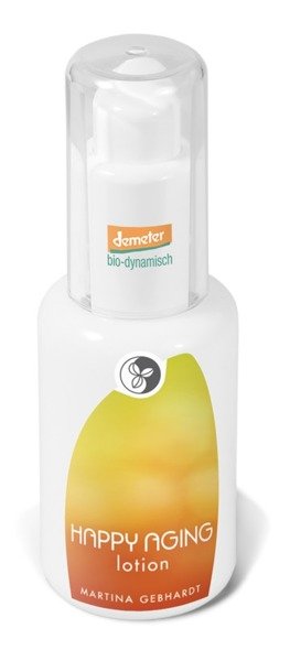 Martina Gebhardt Naturkosmetik Naturkosmetik HAPPY AGING Emulsja do cery dojrzałej 30 ml 51230