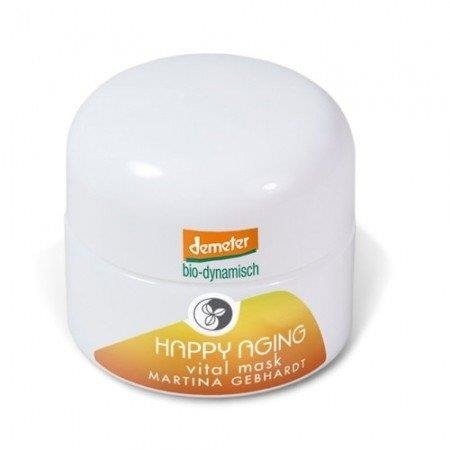 Martina Gebhardt Naturkosmetik Naturkosmetik Naturkosmetik, Happy Aging, maseczka rewitalizująca, 50 ml