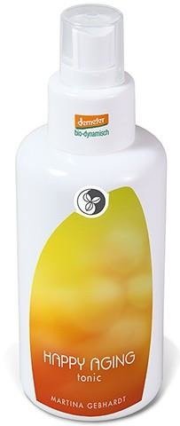 Martina Gebhardt Naturkosmetik Naturkosmetik HAPPY AGING Tonik do cery dojrzałej 100 ml 21220