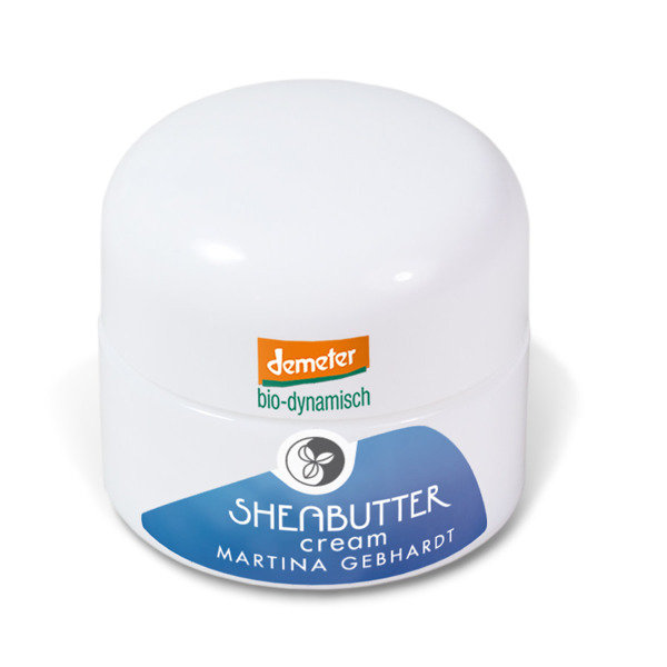 Martina Gebhardt Naturkosmetik Naturkosmetik SHEABUTTER Krem do cery wrażliwej i alergicznej 15 ml 51005