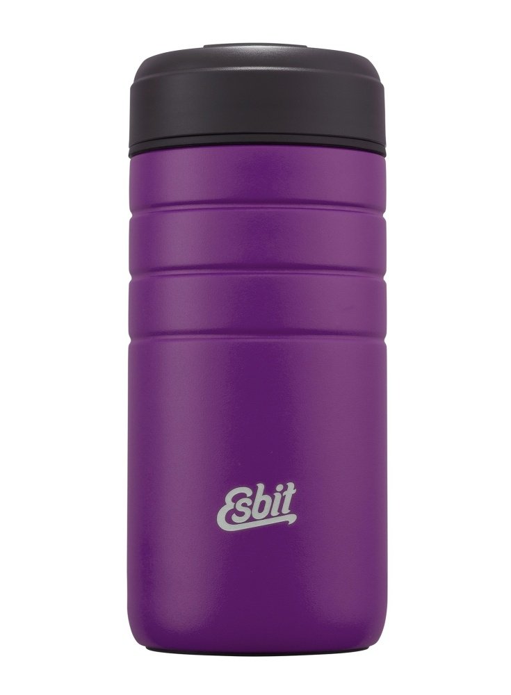 Esbit Kubek termiczny MAJORIS THERMO MUG FLIP TOP 450 ml aubergine