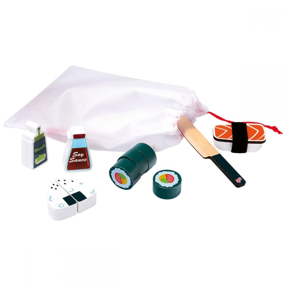 Bino Puzzle 3D Sushi bar, 29,5 x 29,5 x 2 cm