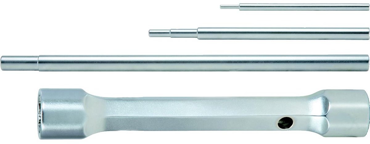 KS TOOLS ULTIMATE+ Podwójny klucz nasadkowy,10x11mm