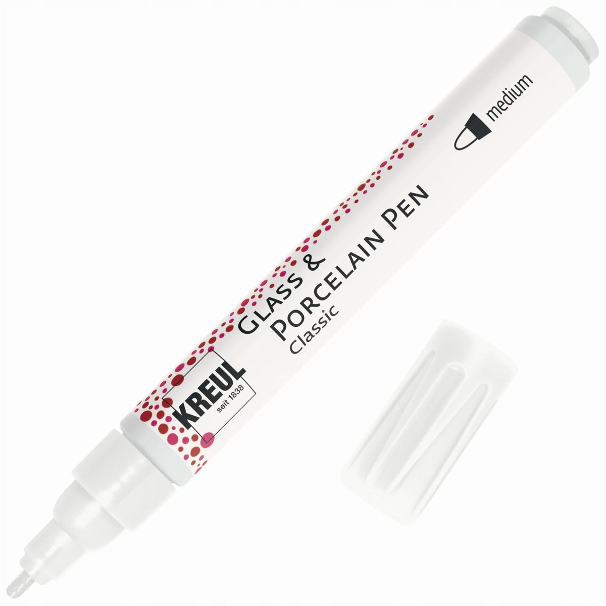 Creativ Company Brylantowy Hobby Line Porcelain Pen we wszystkich kolorach