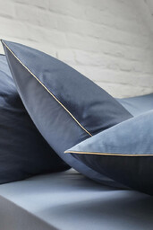 Essix Poszewka bawełniana Bons Jours Nocturne/Denim