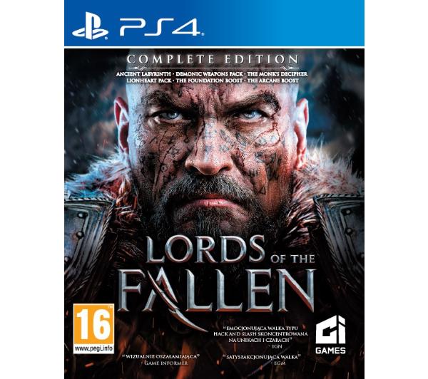 Lords of the Fallen - Edycja Kompletna - Gra na PS4