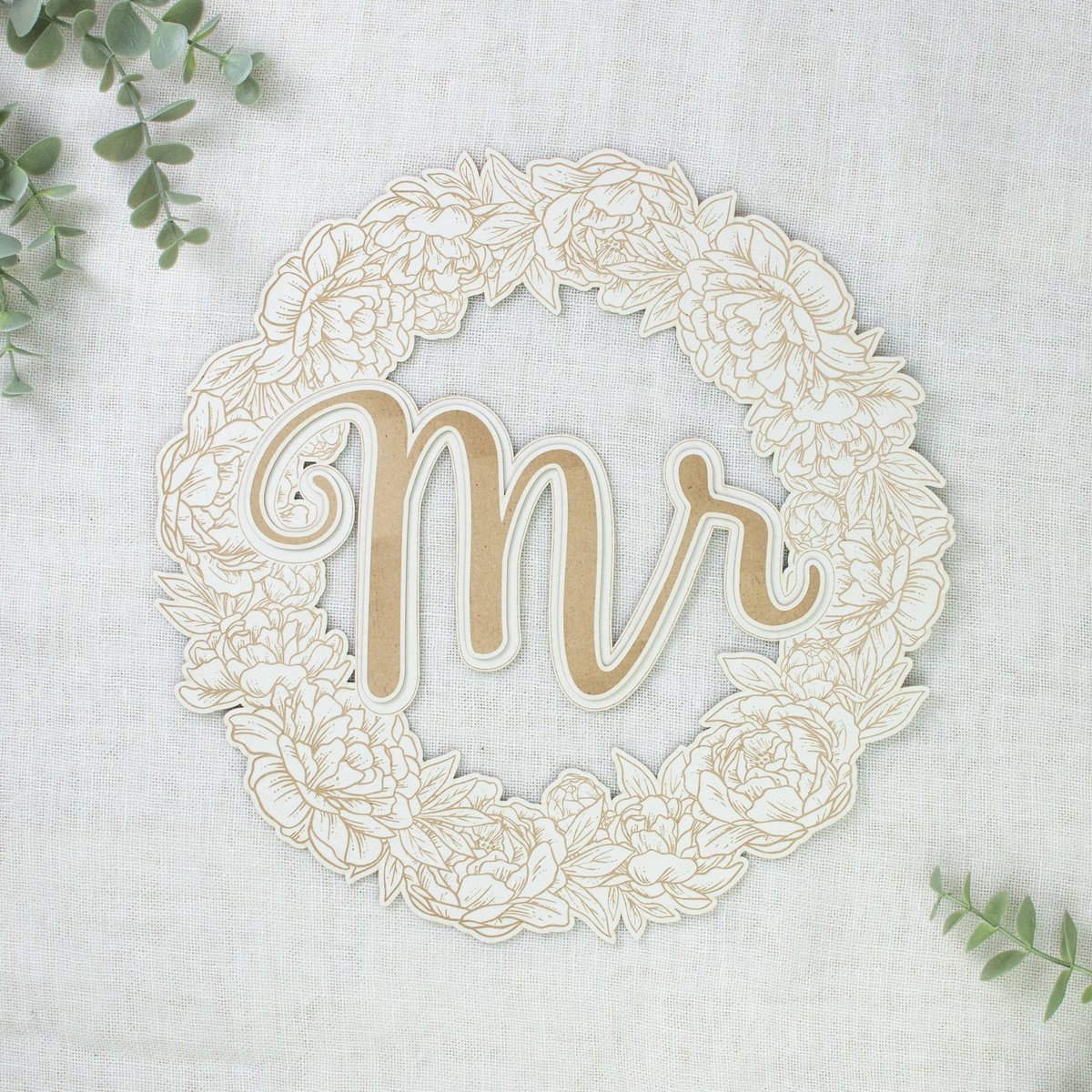 Dekoracja in bloom - mr, 30 x 30 cm