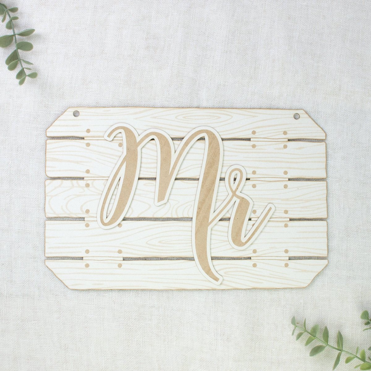 Dekoracja nature lovers - mr, 19 x 29 cm