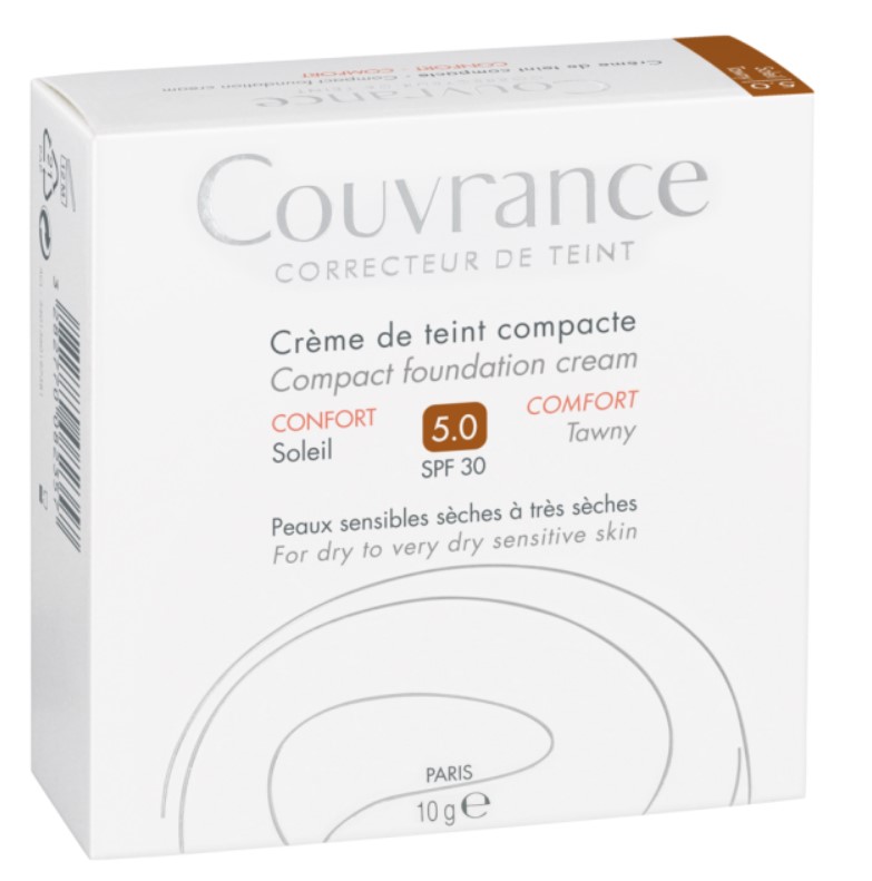 Puder w kremie CAvene Couvrance 5.0 SPF30 10 ml