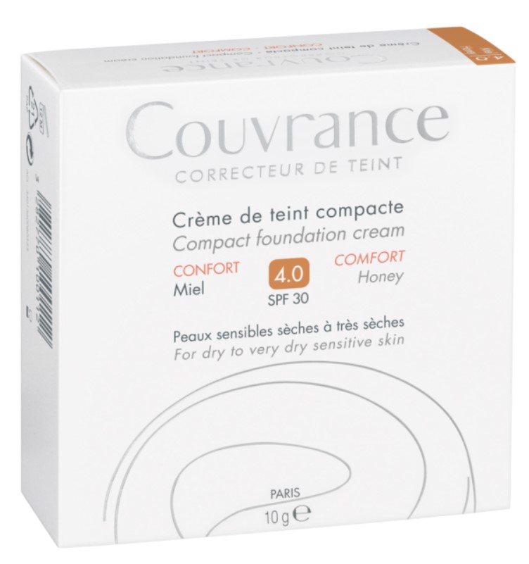 Puder w kremie Avene Couvrance 4.0 SPF30 10 ml