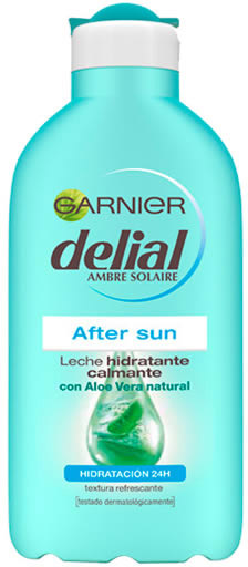Mleczko do nawilżenia Garnier Delial After Sun Aloe Vera 200 ml (3600542082150)