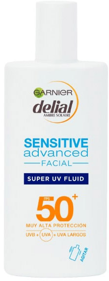 Emulsja od oparzenia słonecznego Garnier Delial Sensitive Advance Hyaluronic Acid Face Cream SPF50 40 ml (3600542298254)