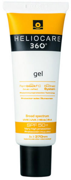 Żel przeciwsłoneczny Heliocare 360 gel SPF50+ Face 50 ml (8470001707420)