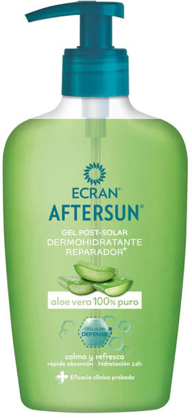 Żel po opalaniu Ecran AfterSun gel Aloe Vera 250 ml (8411135440388)