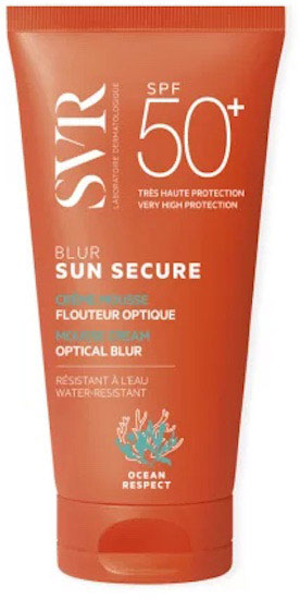Krem w piance ochronny SVR Sun Secure Blur Teinte SPF50+ 50 ml
