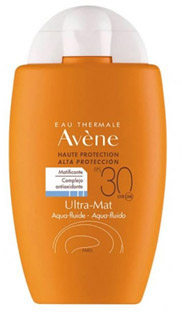 Фото - Крем і лосьйон Avene Sun Ultra-Mat Aqua Fluid SPF30 preparat do opalania twarzy 50 ml uni 