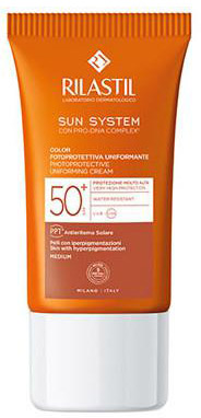 Krem przeciwsłoneczny do twarzy Rilastil Sun System Colour Emulsion SPF50+ 40 ml (8428749850809)