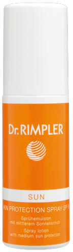 Spray przeciwsłoneczny Dr Rimpler Sun Protection Spray SPF15 Spray 100 ml (4031632988127)