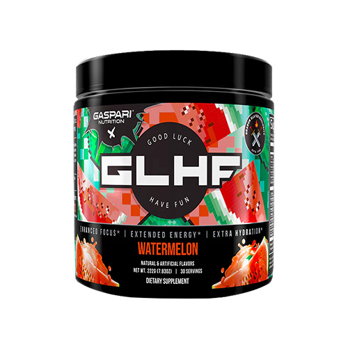 GASPARI NUTRITION GLHF Gamer Energy - 222g - Watermelon