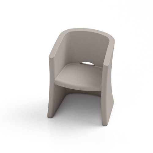 Fotel Breeze beżowy - Lyxo Design
