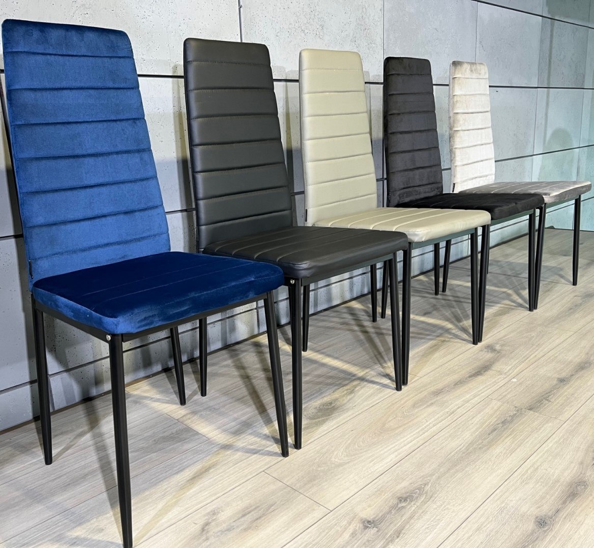 Krzesło VALVA VELVET GREEN