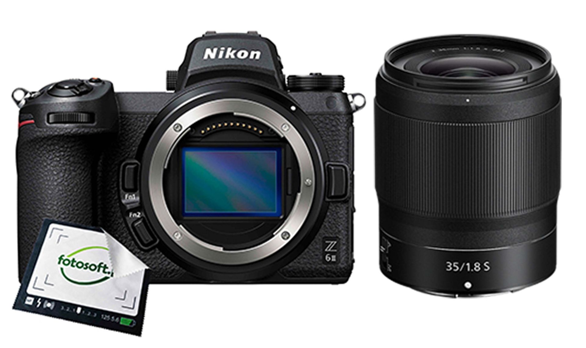 Nikon Z6 II inne zestawy