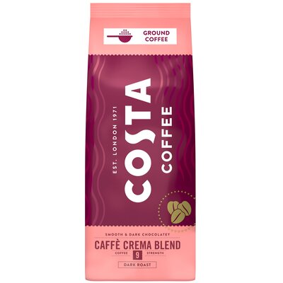 kawa mielona Costa Coffee CREMA BLEND 500g