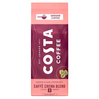 kawa mielona Costa Coffee CREMA BLEND 200g