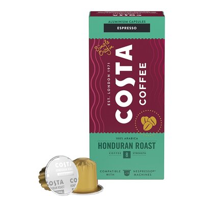 Costa Honduran Roast Espresso Nespresso 10 kapsułek